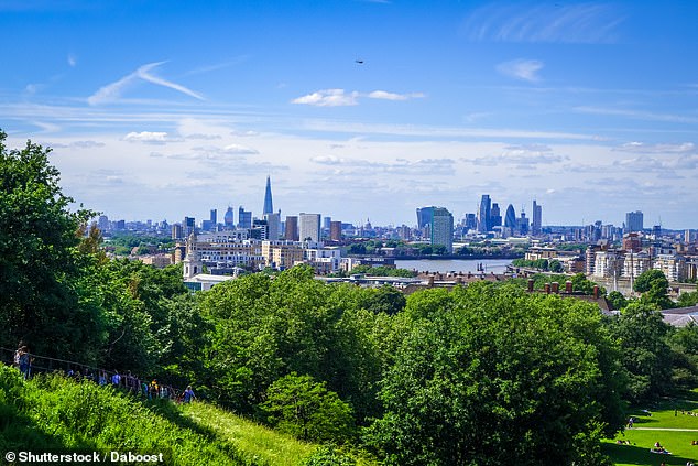 London has more than 3,000 parks and open spaces to choose from