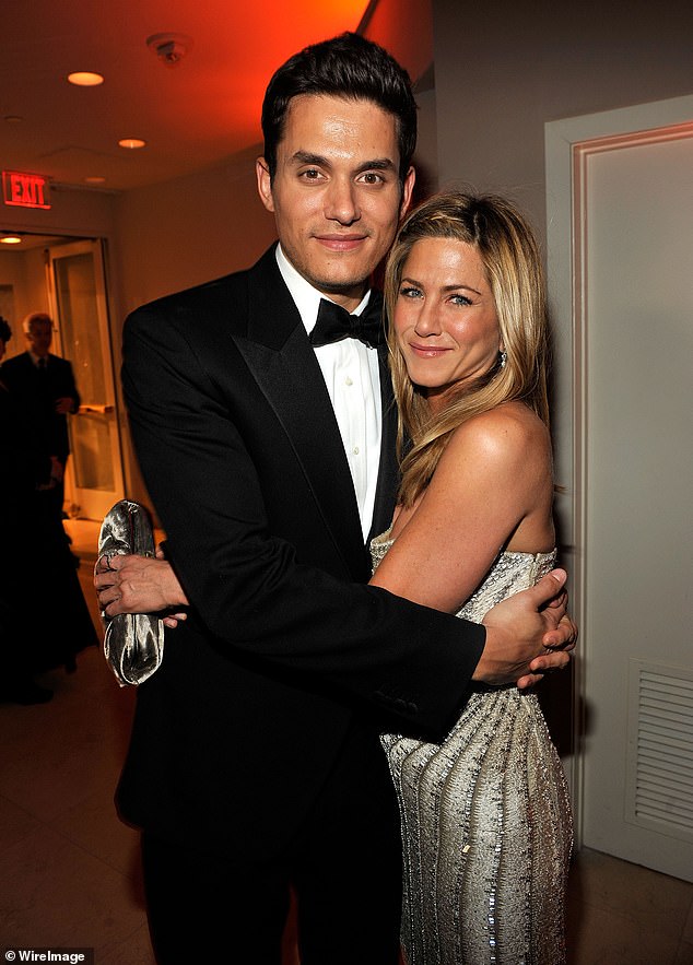In 2009 he went with Jennifer Aniston to the Vanity Fair Oscar party; they were together for several years