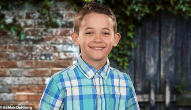 Indiana boy, 8, dies within hours of catching terrifying infection at school that spread to his brain