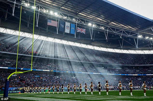 NFL fans are furious with Ticketmaster after the rollout of tickets for the London games