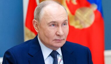 Vladimir Putin (pictured) will invade a Nato country if he succeeds in Ukraine, it has been warned