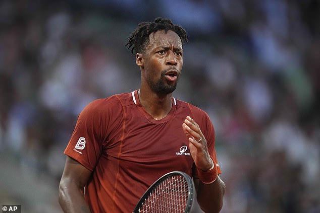 Monfils, 38, gave his all but the Frenchman ultimately ended up being defeated by Draper
