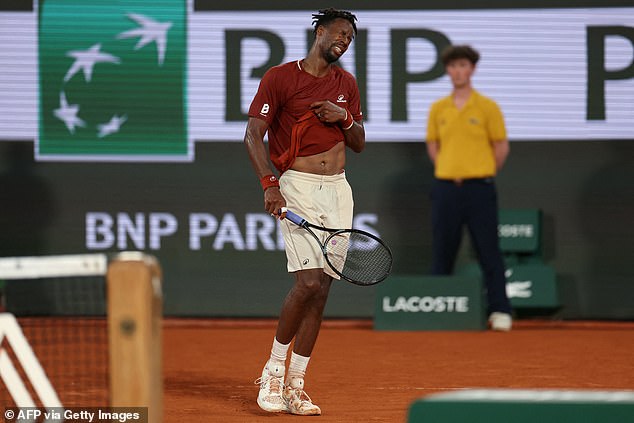 Monfils was brilliant in the second set but it was Draper who managed to make it through