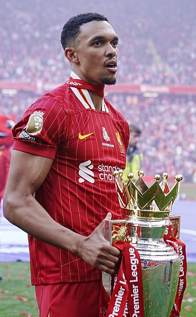 Real Madrid are reportedly keen to sign Trent Alexander-Arnold early