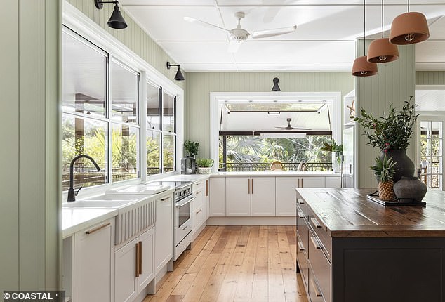The property is the perfect location to enjoy a semi-secluded getaway while still enjoying the luxuries of home