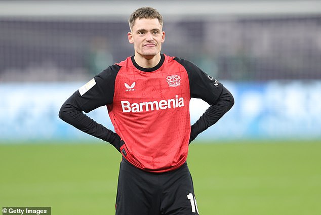 Wirtz was left captivated by Slot after being promised a central role in Liverpool's attack