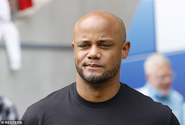 The German also held a private meeting with Vincent Kompany and several key Bayern figures