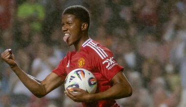 Hong Kong vs Manchester United LIVE: Latest score and updates as Chido Obi, 17, saves Ruben Amorim's embarrassment