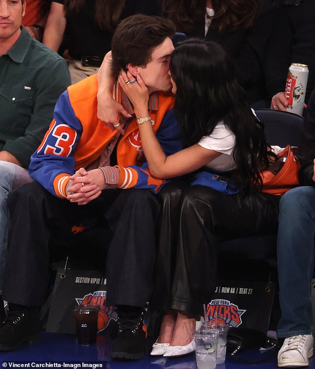A lip reader dished on what Kylie Jenner and Timothee Chalamet were whispering to each other while attending the New York Knicks game at Madison Square Garden on Thursday