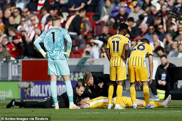 The Premier League team with the worst injury record in 2024-25 was Brighton & Hove Albion