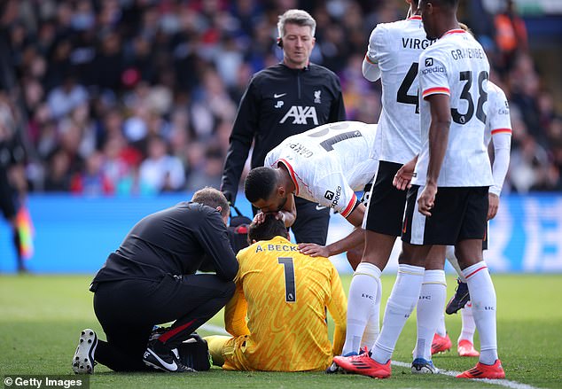 Liverpool were often without keeper Alison Becker but otherwise had good luck with injuries
