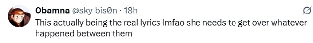 Fans speculated that the lyrics 'she speaks the perfect French' and 'she can dance the night away' are reference to Lipa
