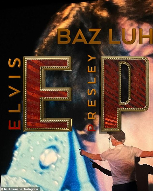 'During the making of ELVIS, we went on a search for rumoured unseen footage from the iconic 1970s concert films That's The Way It Is and Elvis on Tour,' Baz told fans