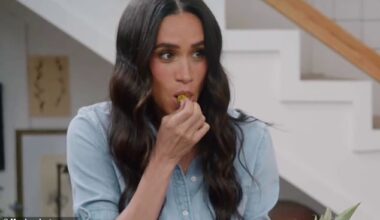Meghan Markle has shared a never-before-seen clip from her Netflix show as she 'gears up' for a second season - despite heavy criticism from fans and critics