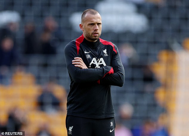 John Heitinga has left his role as Liverpool assistant boss to take the vacant managerial position at Ajax