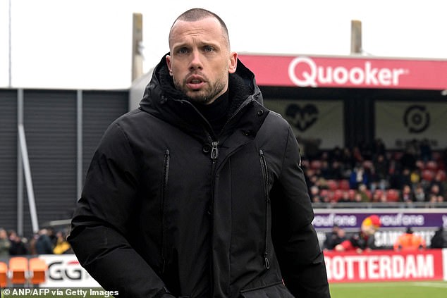 The former Premier League defender previously managed the club on an interim basis in 2023