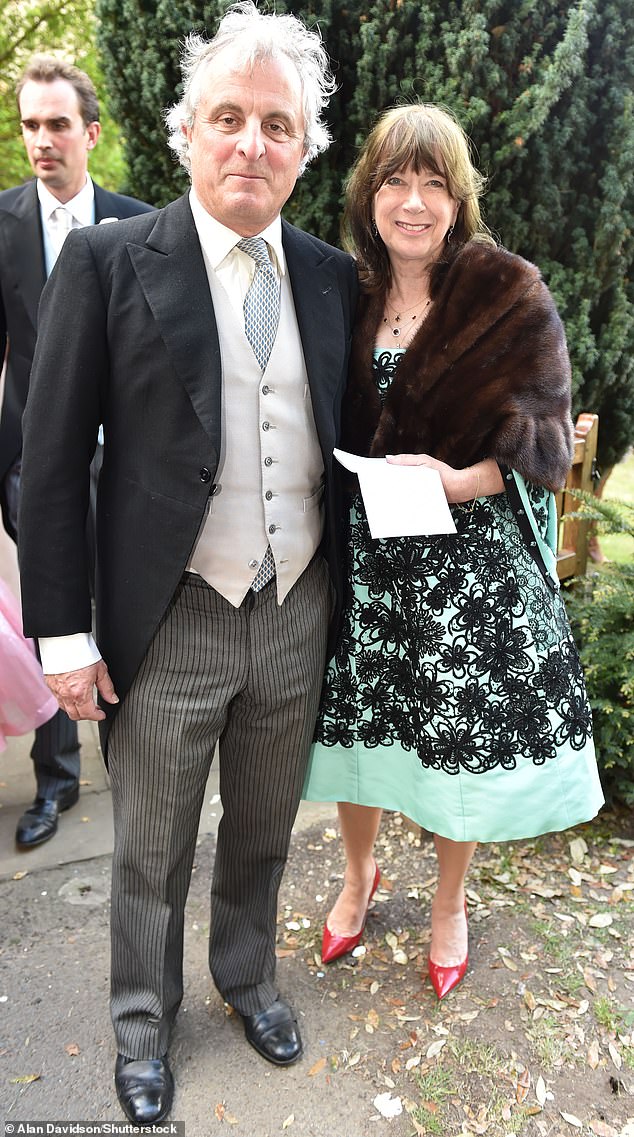 The parents of David Cameron's wife - William and Annabel Astor