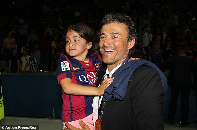 Enrique revealed this season that he wanted to create another 'spiritual' memory with Xana