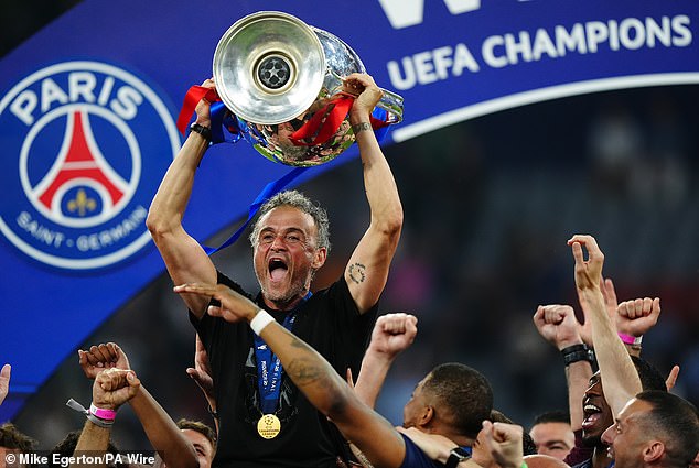 PSG battered Inter Milan 5-0 to win their first Champions League in Munich on Saturday night