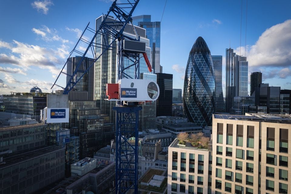London is an important part of McAleer & Rushe's business. It's working on a £110m student accommodation scheme at Crutched Friars, London