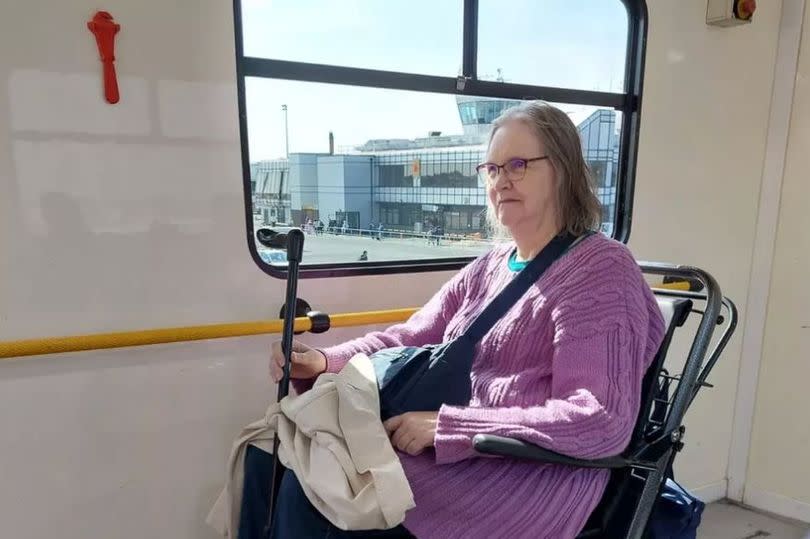 The retired nurse bought tickets on a fake site posing as travel agent World Airfares