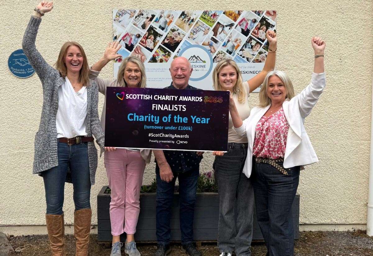 Highland charities and individuals shortlisted for annual Scottish awards