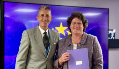 King’s Lynn Queen Elizabeth Hospital CEO Alice Webster honoured for 38 years of NHS service