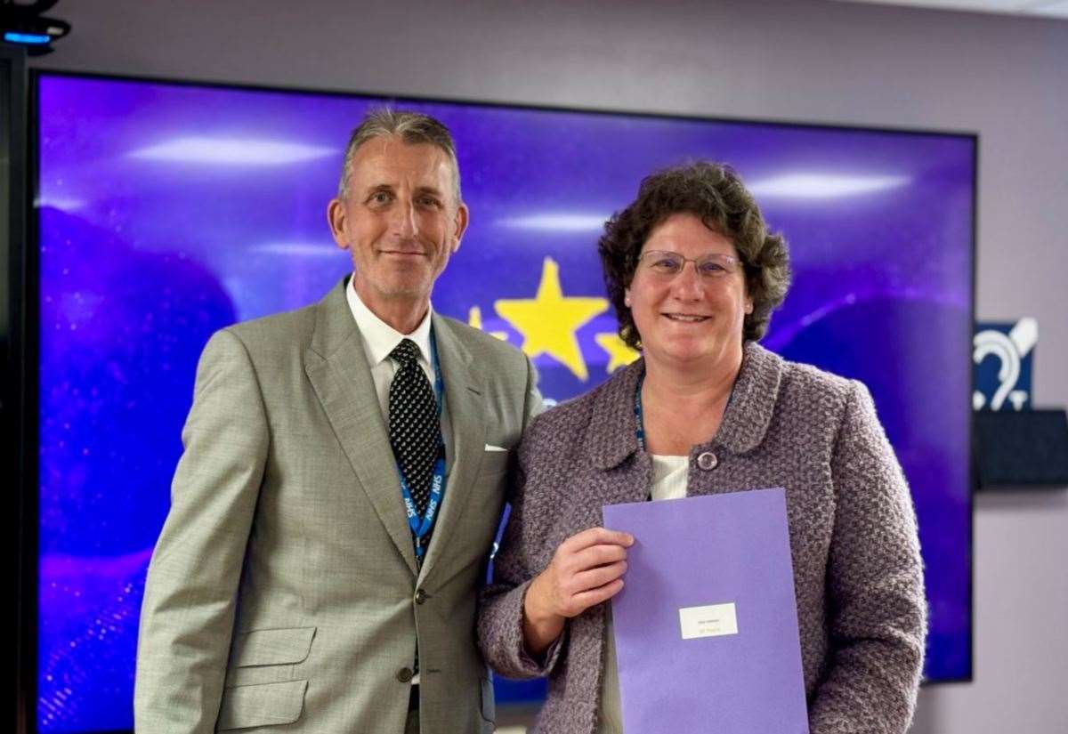 King’s Lynn Queen Elizabeth Hospital CEO Alice Webster honoured for 38 years of NHS service