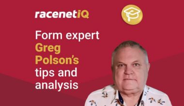 Racenet form analyst Greg Polson.