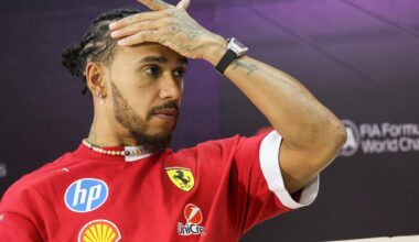 Ferrari F1 star Lewis Hamilton calls for