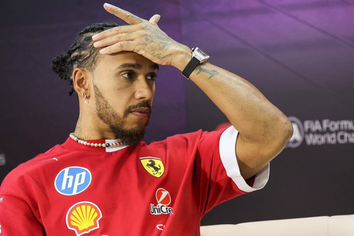 Ferrari F1 star Lewis Hamilton calls for