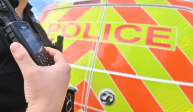 Police stock image