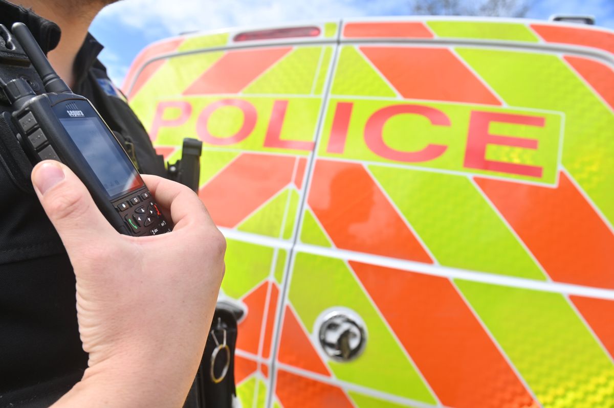 Police stock image