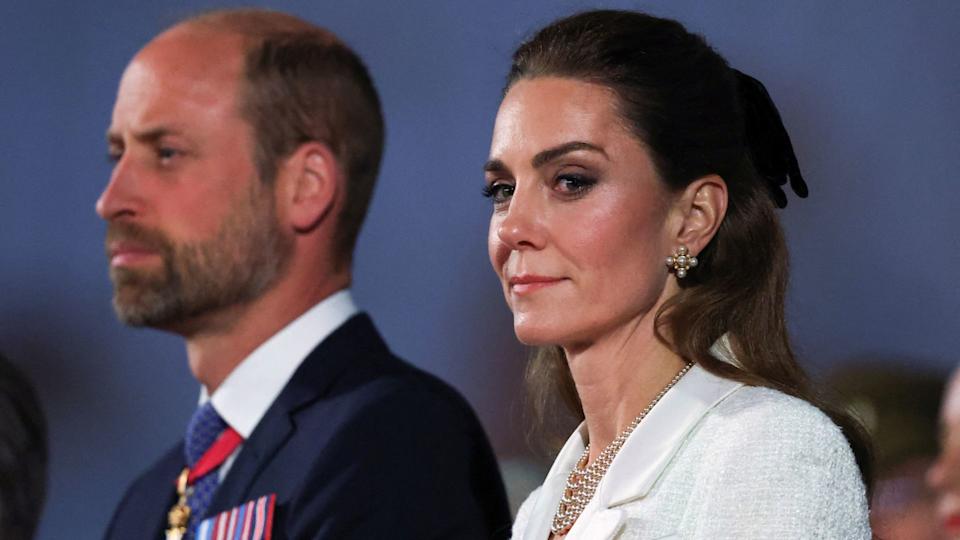  Prince William and Kate Middleton. 