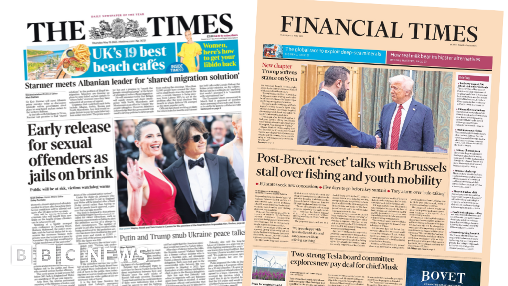 Jails 'on brink' and 'stalling' post-Brexit talks with Brussels