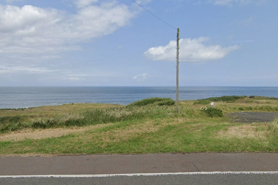 The Ballyreagh Road area of Portrush close to Rinagree Point