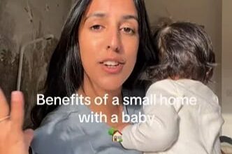 Indian-Origin Shares Perks Of Living In Small London Flat With Baby