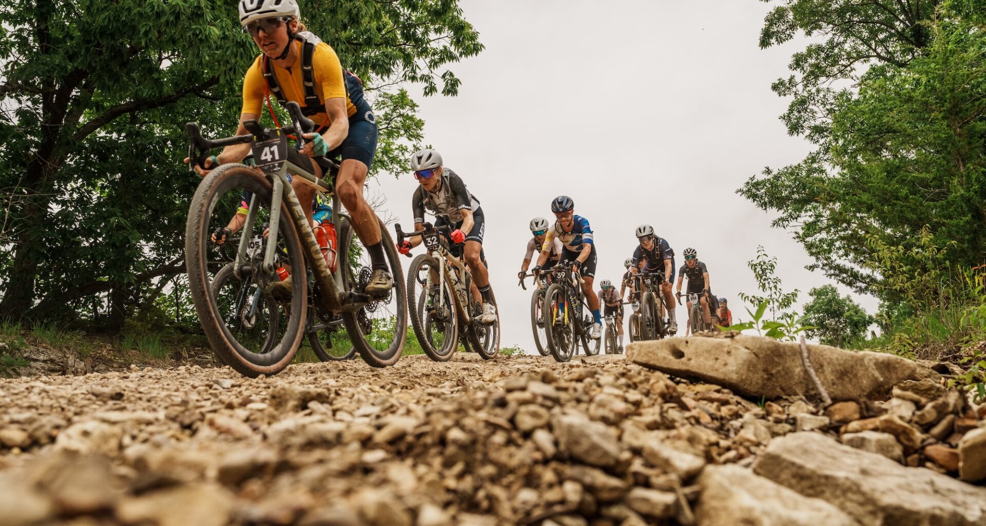 Unbound Gravel 200 Live - Who will come out on top in Kansas?