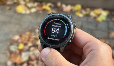 Training Readiness widget on the Garmin Fenix 8