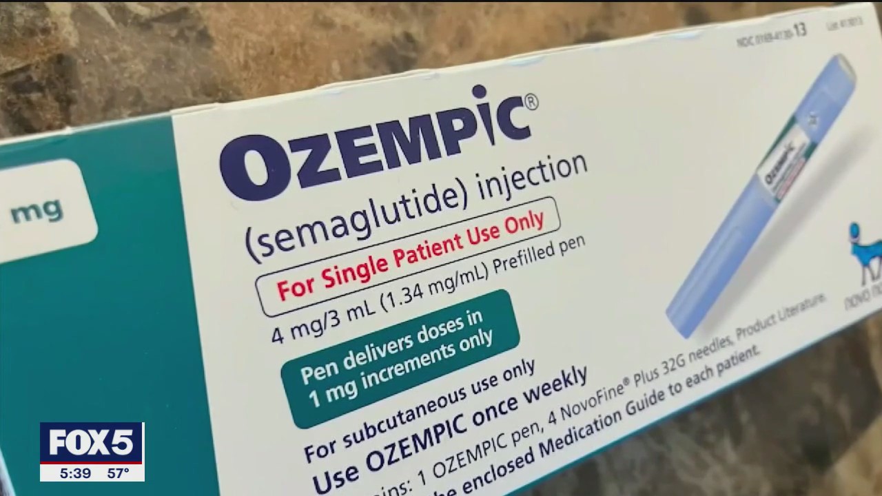 Long Island man experiencing partial vision loss blames Ozempic
