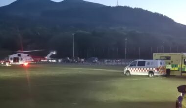 Police hit out at ‘absolute madness’ following drone near miss with rescue helicopter – The Irish News
