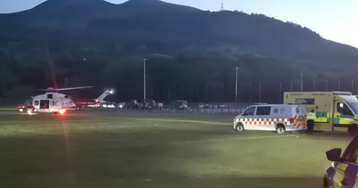Police hit out at ‘absolute madness’ following drone near miss with rescue helicopter – The Irish News