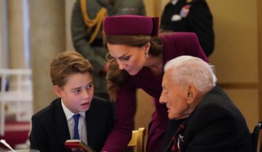 William tells of George’s interest in war veterans at Palace tea party – The Irish News