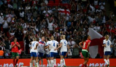 Germany Qualify, England Hit Six In Women's Nations League - Barron's