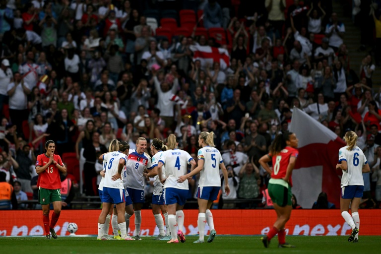 Germany Qualify, England Hit Six In Women's Nations League - Barron's