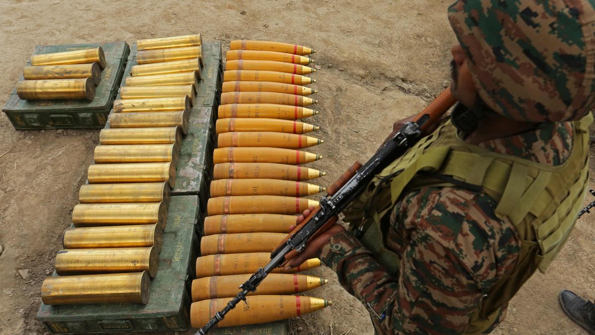 Arms deals: India moves away from Russia; Pakistan from the U.S.