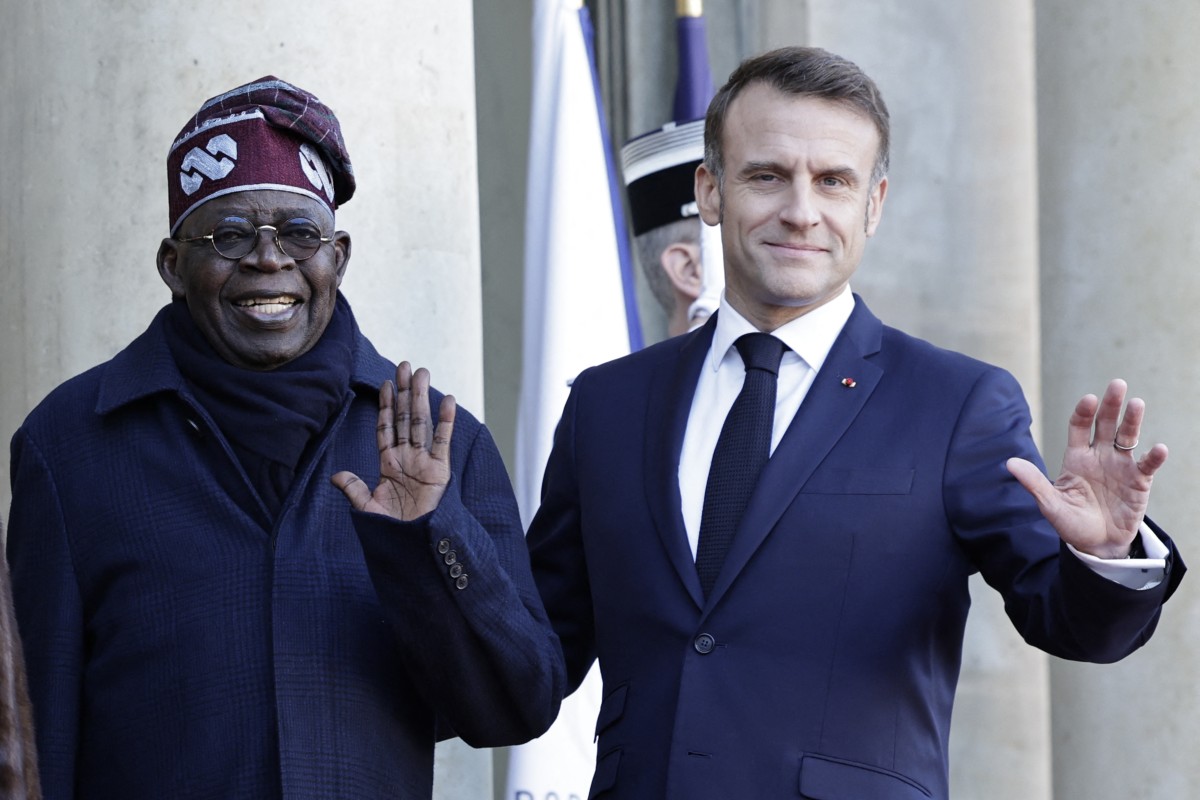 FRANCE-NIGERIA-DIPLOMACY