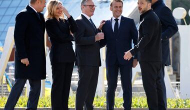 European leaders in Ukraine’s Kyiv press Russia for 30-day ceasefire | Russia-Ukraine war News