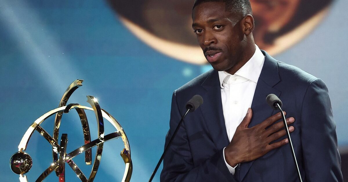 Dembele voted player of the year in France