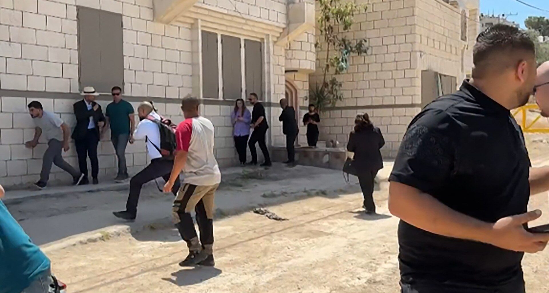 EU, Arab diplomats come under Israeli fire in occupied West Bank’s Jenin | Israel-Palestine conflict News